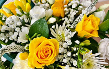 Contact Us at Hilltop Florist, Nottingham